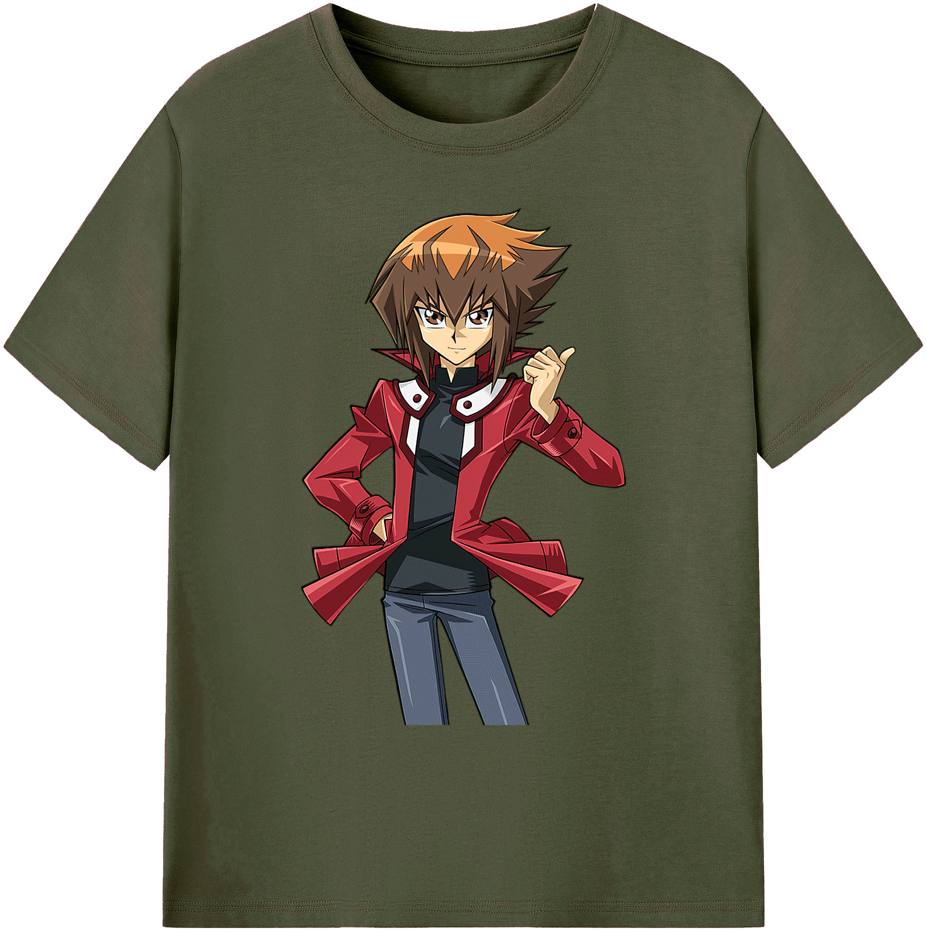 （画像用） 遊☆戯☆王 Yu-Gi-Oh! 綿100％ メンズ半袖Tシャツ｜肌触りやわらか＆通気性